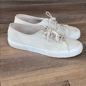 Superga 2750 Sneaker Snakeskin Print (Size 9.5)
